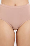 Zivame High Rise Full Coverage Hipster Panty (Pack of 3) - Multicolor — thumbnail 9